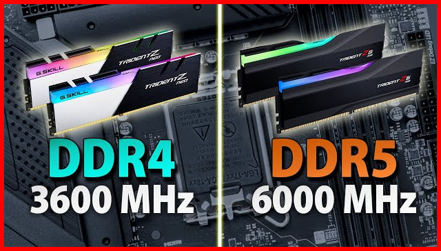 DDR4 vs DDR5