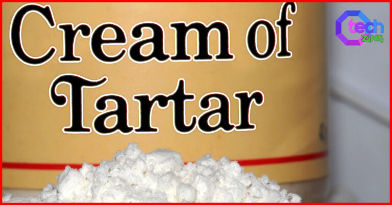 What is cream of tartar, its substitute and natural sources