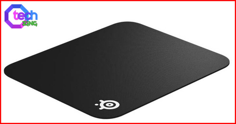 The mouse pad can also be “rolled” HYBRATEK Goshawk gaming mouse pad