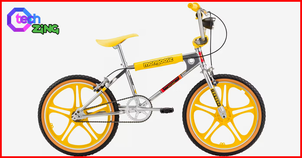 Mongoose bike